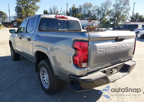 2025 Chevrolet Colorado 2Wd Wt from USA, damaged, VIN 1GCPSBEK0S1166191